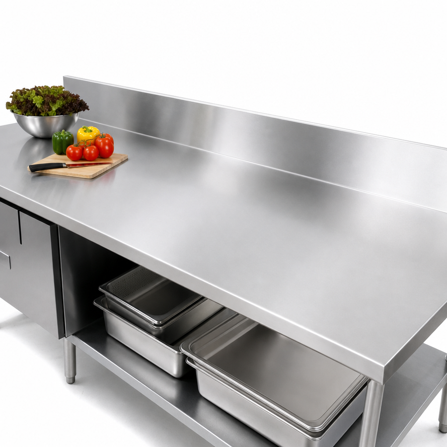 Wide Countertop Surface