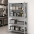 Thumbnail image #3 for EagleGard 36 Inch W x 21 Inch D Security Enclosure Kit with Flip-Up Door, EAGLEgard Hybrid Epoxy Finish