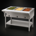 Thumbnail image #3 for Eagle Group 48-Inch Natural Gas Hot Food Table with 3 Dry Wells and Open Base