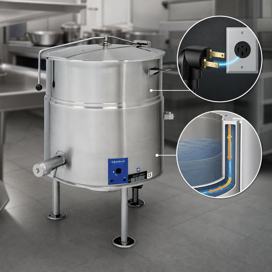 Self-Contained Electric Operation