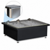 Thumbnail image #3 for Portable Insulated Double Ice Well with Clear Acrylic Lid, 2-Pan Aluminum