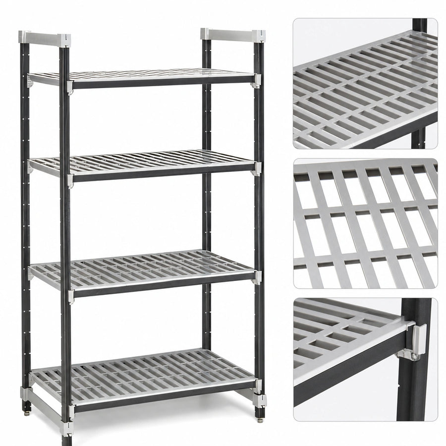 Vented Shelf Plates