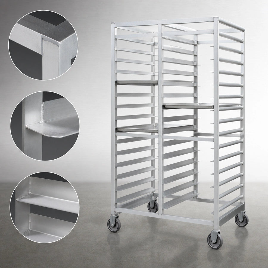 All-Welded Aluminum Construction