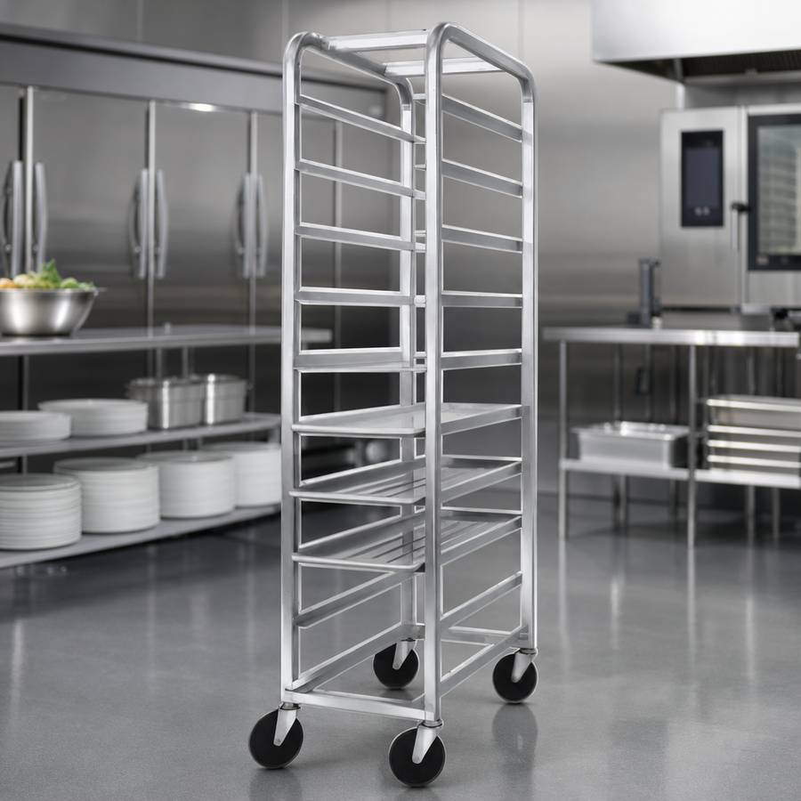 All-Welded Stainless Steel Construction