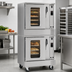 Thumbnail image #3 for Southbend Platinum 2-Deck Half-Size Electric Convection Oven on Legs, Standard Depth, Touch Screen Controls