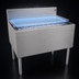 Thumbnail image #3 for Glastender Underbar Stainless Steel Ice Bin with 10-Circuit Cold Plate, 36 Inch W x 24 Inch D, 127 lb Capacity