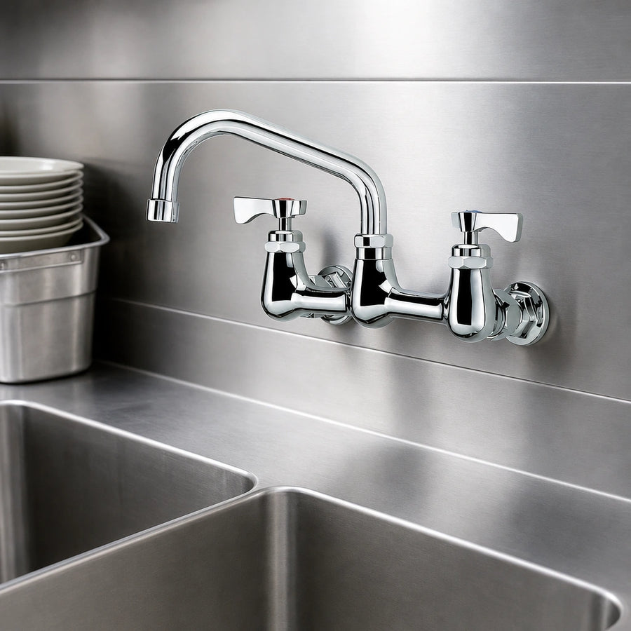Splash-Mounted Design