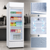 Thumbnail image #4 for KoolMore 24-Inch One-Door Commercial Glass Door Merchandiser Refrigerator, 12 Cu. Ft., White