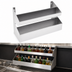 Thumbnail image #3 for Double Underbar Speed Rail, 30-Inch, Keyhole Mount, Stainless Steel