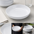 Thumbnail image #3 for American Metalcraft Endurance 86 oz. Round White Melamine Bowl, 11-1/4 Inch Diameter