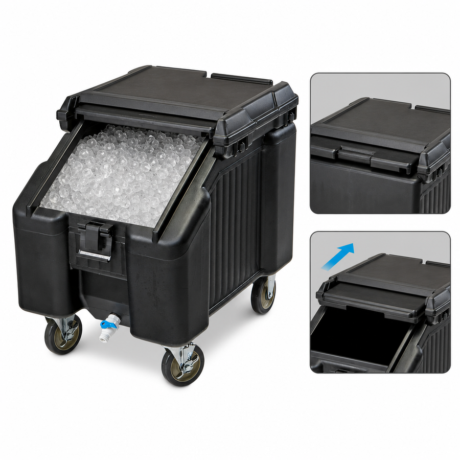 Slant-Top Sliding Lid