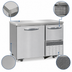 Thumbnail image #3 for Continental Refrigerator FA43N-U 43-Inch Two-Section Undercounter Freezer Base