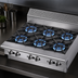 Thumbnail image #4 for Garland Cuisine Series Heavy Duty 36-Inch Modular Gas Range with 6 Open Burners