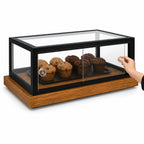 Thumbnail image #4 for Koolmore KM-BDW-20MUF 20-Inch Countertop Muffin/Cake Bakery Display Case with Rear Sliding Glass Doors