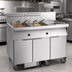 Thumbnail image #3 for Imperial IFSCB375EU Triple-Battery Electric Floor Fryer with Built-In Filter System, 75 lb. Each
