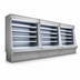 Thumbnail image #3 for Howard-McCray 35E Series Sloped Dairy Open Merchandiser, 51-Inch Wide, Remote Refrigeration, Stainless Steel, LED Shelves