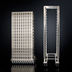 Thumbnail image #3 for Channel Manufacturing LPNS-11 Lo Profile Nesting Aluminum Steam Table Pan Rack, 11-Pan, End Load