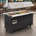 Thumbnail image #3 for Vollrath 2-Series Affordable Portable 4-Well Mobile Hot Food Station with Buffet Breath Guard and Enclosed Storage Base