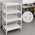 Thumbnail image #4 for Cambro Camshelving Premium 4-Shelf Solid Stationary Starter Unit, 18 x 72 x 64 Inches