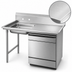 Thumbnail image #3 for Advance Tabco 72-Inch Undercounter Dishtable with Left Sink Bowl