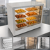 Thumbnail image #3 for Omcan USA 4-Tier Countertop Food Warmer and Display Case, 110V, 1.0 kW