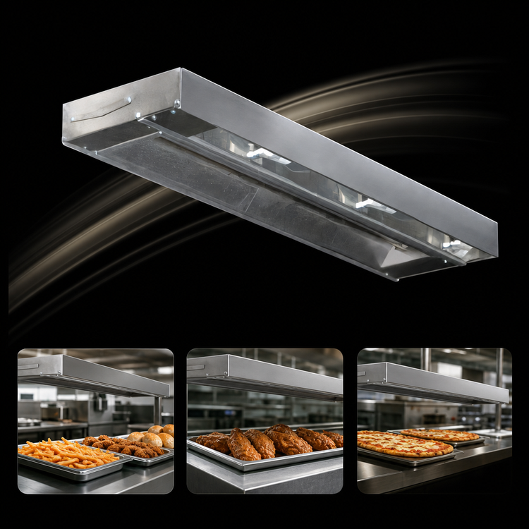 Product image #3 for Eagle RedHots 36-Inch High-Watt Unlighted Strip Heat Lamp, 120V