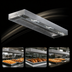 Thumbnail image #3 for Eagle RedHots 36-Inch High-Watt Unlighted Strip Heat Lamp, 120V