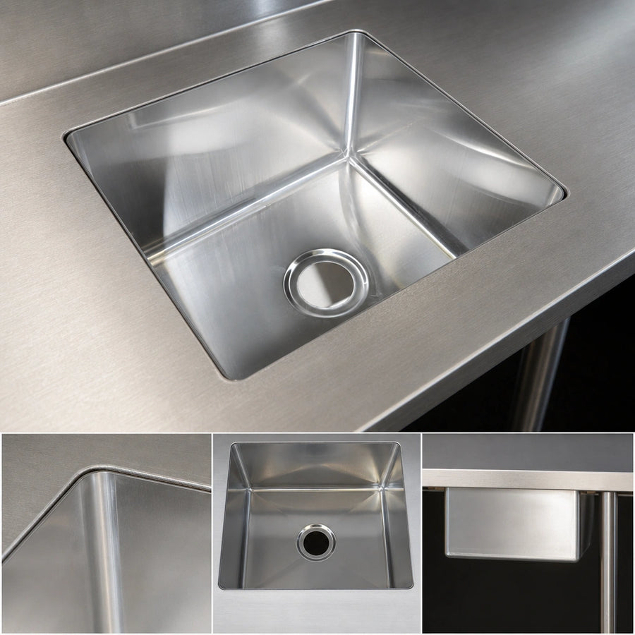 Weld-In Undermount Design