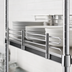Thumbnail image #3 for Metro Super Erecta 42-Inch Chrome Shelf Ledge for Solid Shelves