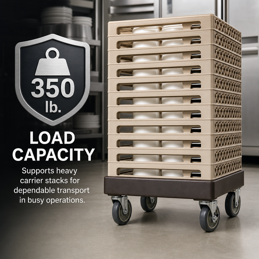 350 lb. Load Capacity