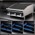 Thumbnail image #3 for Vollrath 36-Inch Medium-Duty Countertop Gas Charbroiler, Radiant, Stainless Steel