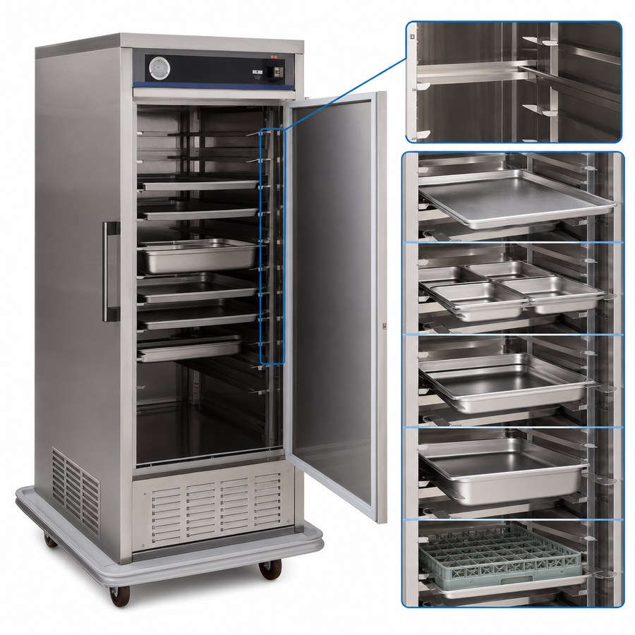 Adjustable Universal Tray Slides