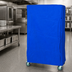 Thumbnail image #3 for Heavy-Duty Blue Nylon Wire Cart Cover with Velcro Flap for 18 x 72 x 63 Inch Carts