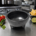 Thumbnail image #3 for Winco Molcajete Salsa Bowl, 56 oz, Black Polypropylene