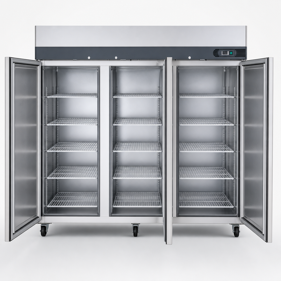 Three-Section Cabinet