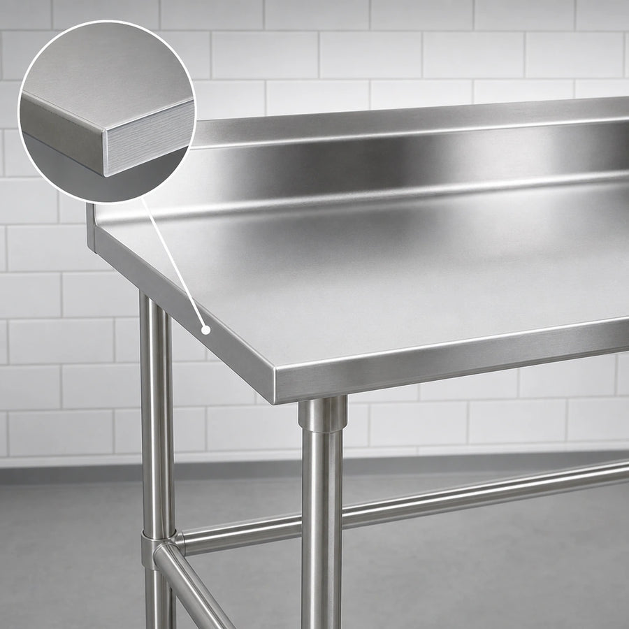 16-Gauge 300 Series Stainless Steel Top