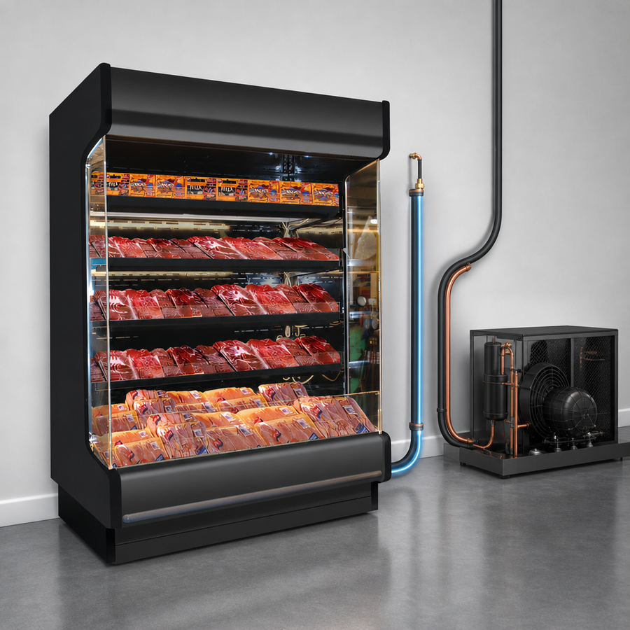 Remote Refrigeration Design