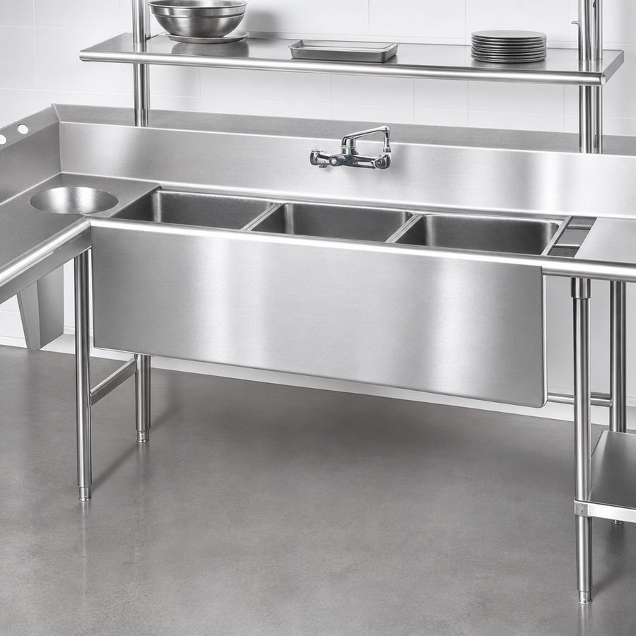 Stainless Steel Construction