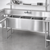 Thumbnail image #3 for Advance Tabco Stainless Steel Sink Bowl Apron