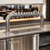 Thumbnail image #3 for Pass-Thru 8-Faucet Glycol-Cooled Countertop Brew Pipe Draft Beer Tower