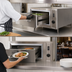 Thumbnail image #3 for Eagle Group Pass-Thru Heated Drawer, 1 Drawer, Freestanding, 240V, Right-Hand Cord