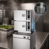 Thumbnail image #3 for Cleveland Range Classic Convection 24-Inch Countertop Convection Steamer with Steam Coil Generator, 2 Compartments