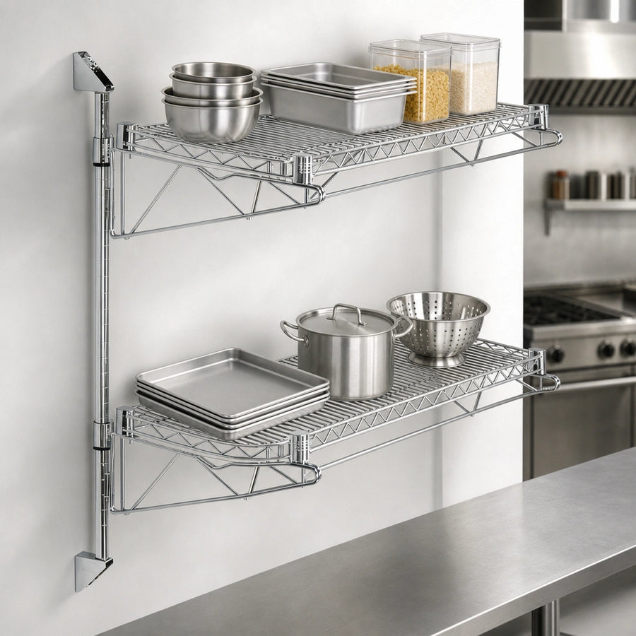 Double Shelf Design
