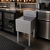 Thumbnail image #3 for Glastender 18-Inch x 24-Inch Stainless Steel Freestanding Underbar Drainboard with Removable Perforated Insert