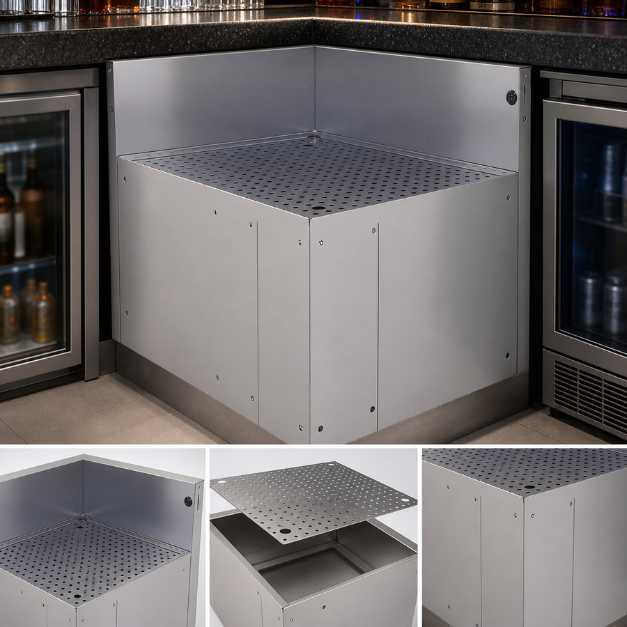 90° Corner Design