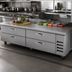 Thumbnail image #4 for Beverage-Air Four-Drawer Chef Base Refrigerator with 96-Inch Stainless Steel Worktop