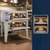Thumbnail image #3 for Bakers Pride Super Deck Series 2-Deck Electric Bake/Roast Deck Oven with 38 x 36 x 12-Inch Cavities and 24-Inch Legs