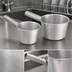 Thumbnail image #3 for Vollrath 30 oz 11-1/2 Inch Aluminum Transfer Ladle/Dipper