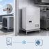 Thumbnail image #3 for ICE QUEEN IQ 1300R Modular Granular Ice Machine, 1,430 lb. per Day, Split System