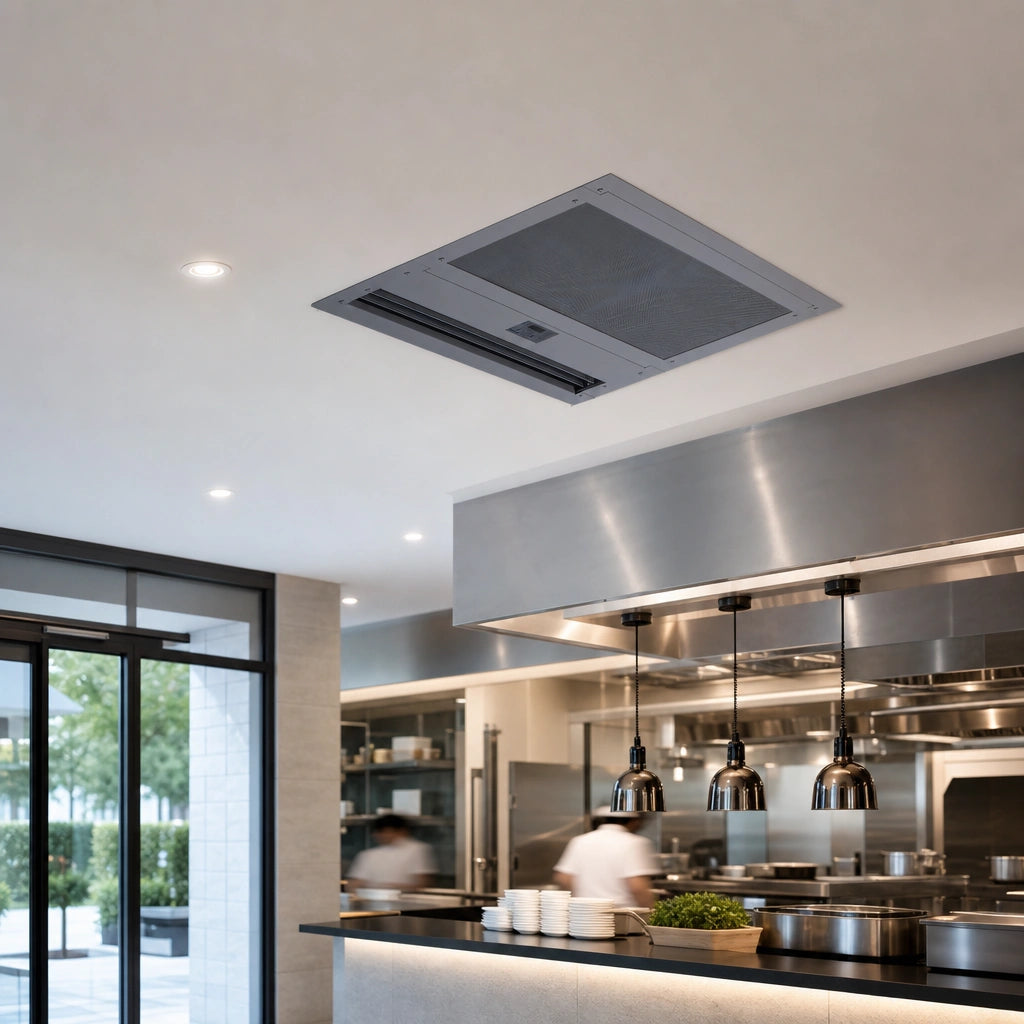Flush-Mount Recessed Design